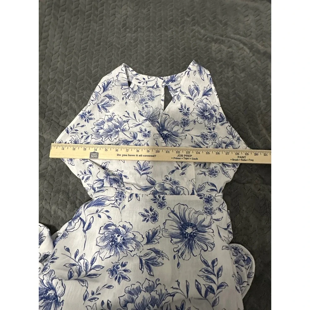 Emma & Michele Floral‎ Print Sleeveless Dress Ladies Size M - Picture 13 of 13
